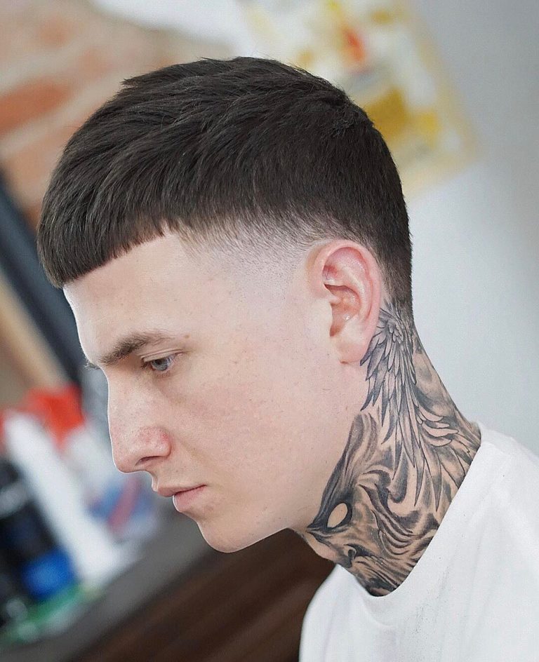 Estilo corte de 2024 cabelo masculino 2018